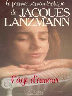 cover image of L'âge d'amour